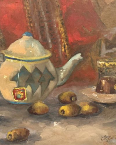 إبريق شاي